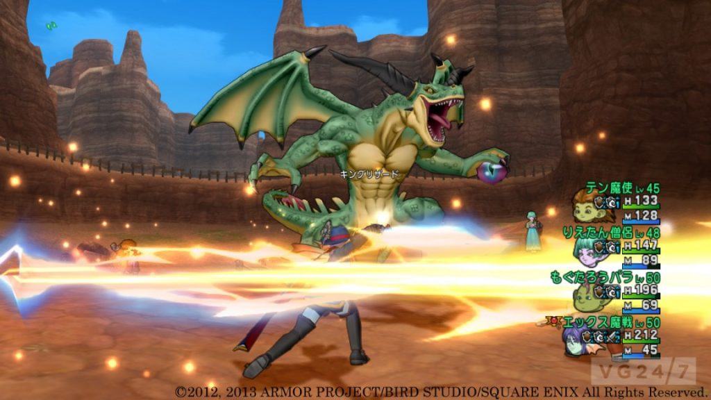 Nuova espansione in arrivo per dragon quest x Quest x