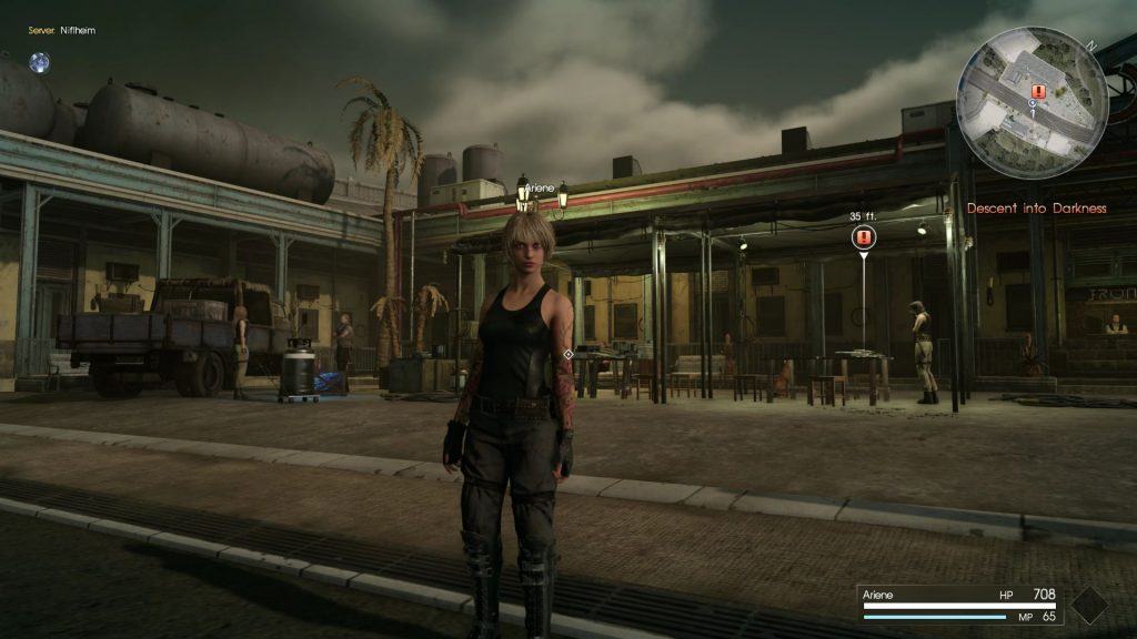 Di final fantasy xv