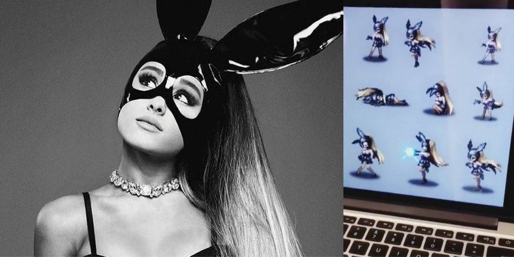 Final fantasy: brave exvius dà un nuovo benvenuto ad ariana grande Ariana grande