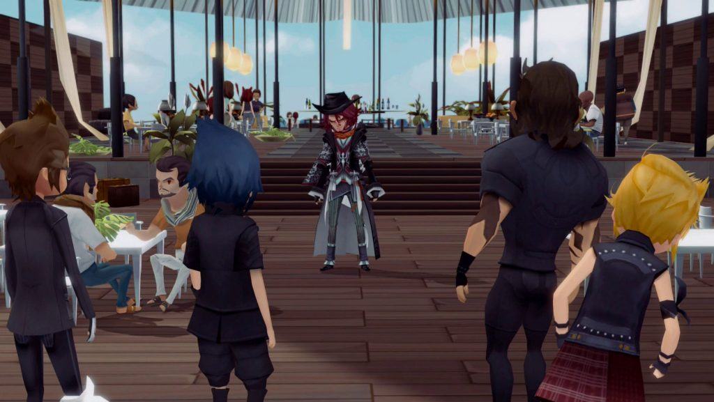 Final fantasy xv in versione pocket edition per mobile Pocket edition