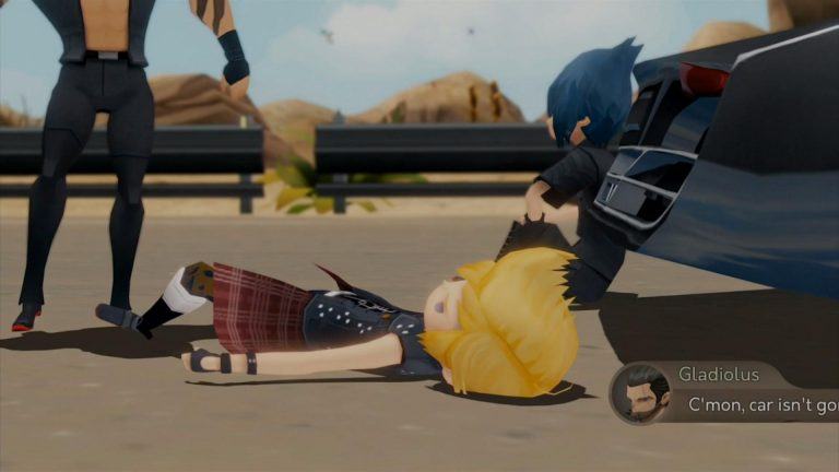 Primo gameplay per final fantasy xv pocket edition Primo gameplay per final fantasy xv pocket edition