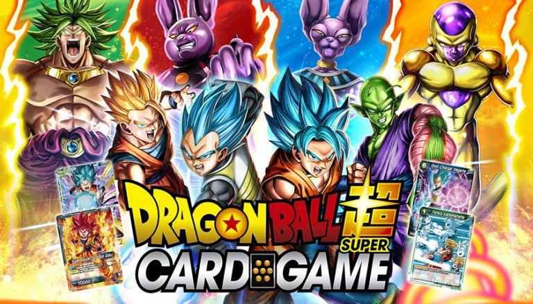 Nuovo gioco di carte collezionabili: dragon ball super card game