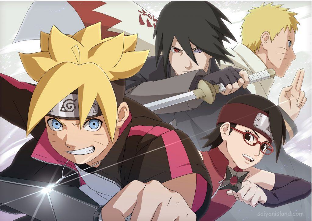 Boruto ricorre ad una tecnica uchiha nell'ultimo capitolo del manga "boruto: naruto next generations" Uchiha kage boruto naruto next generation