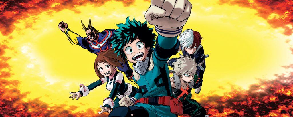 My hero academia