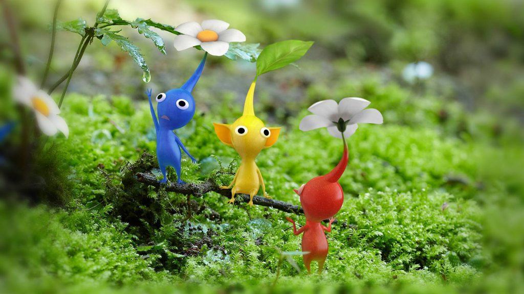 Hey! Pikmin! Il nuovo capitolo di miyamoto diventa portatile Pikmin
