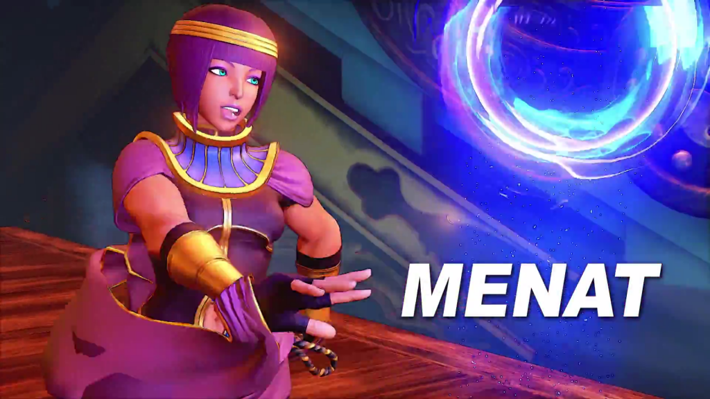 Menat street fighter v