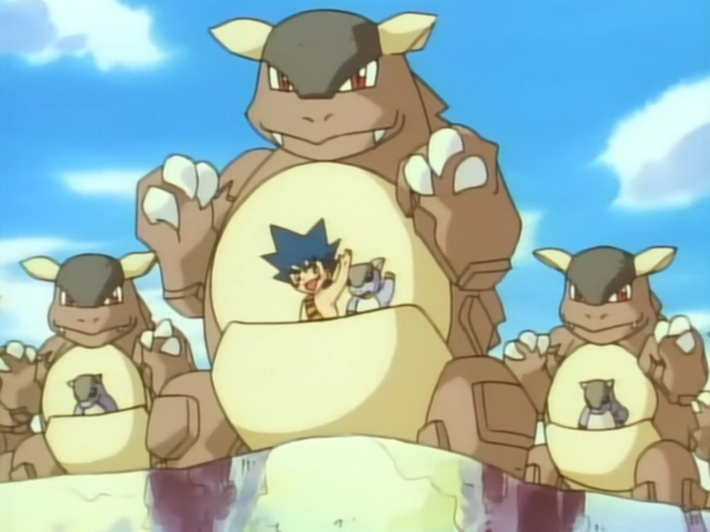 Pokémon go: dove potremo catturare kangaskhan? Kangaskhan