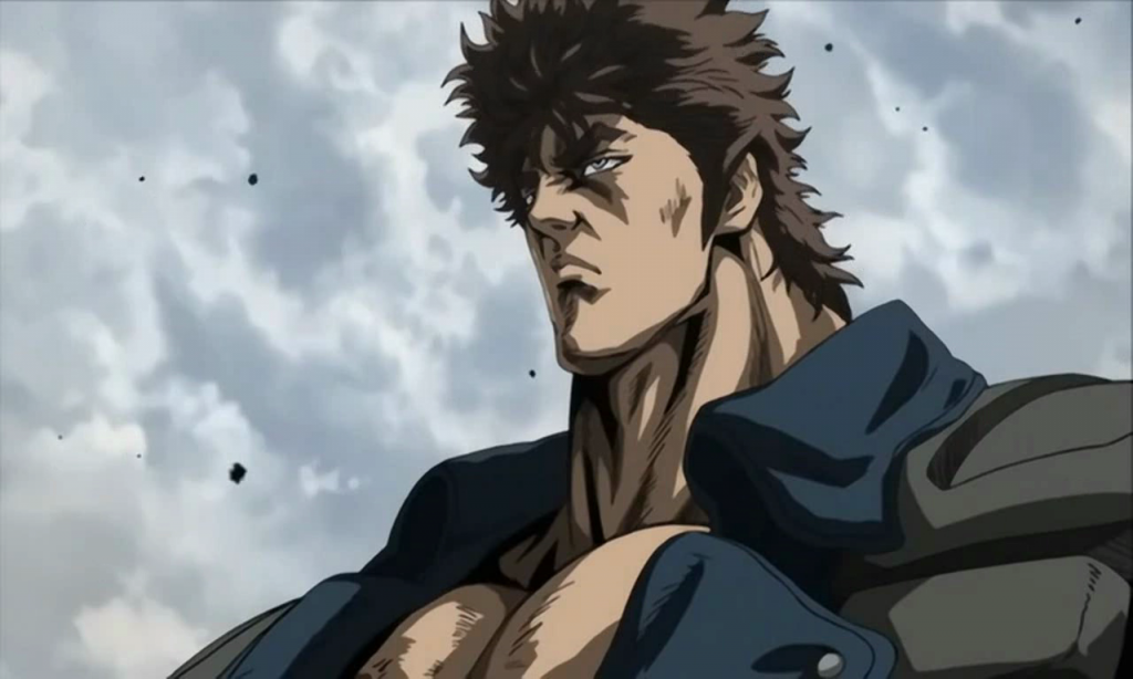 Hokuto ga gotoku: shin e yura tra i personaggi del gioco Ken il guerriero hokuto ga gotoku