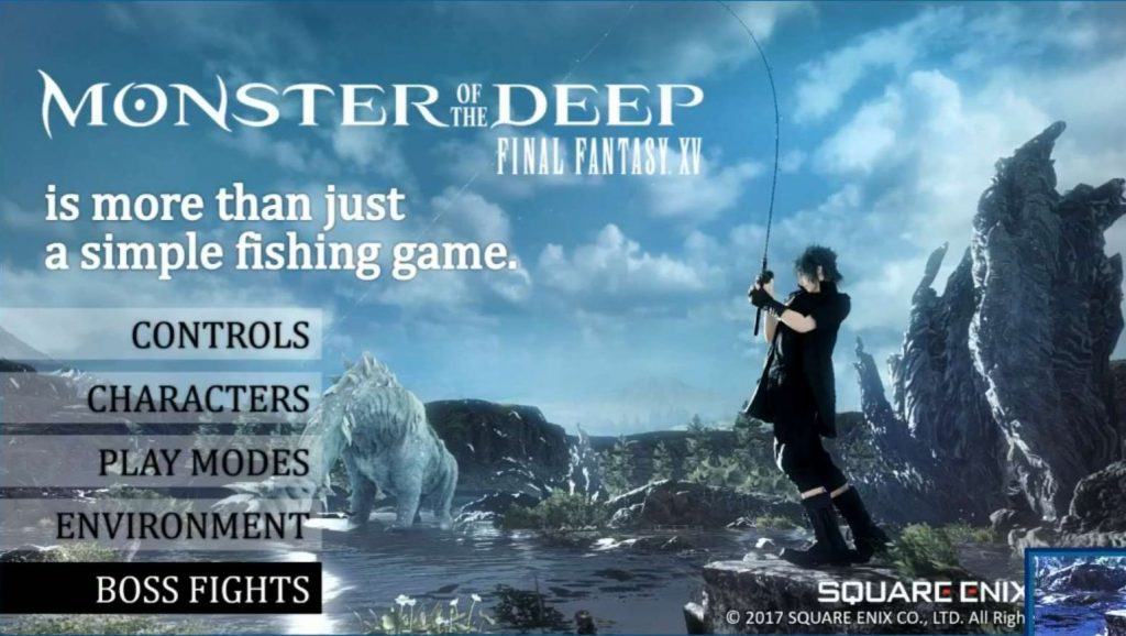 Rivelati nuovi boss ed altro ancora per monster of the deep: final fantasy xv Monster of the deep: final fantasy xv molto più di uno spin off