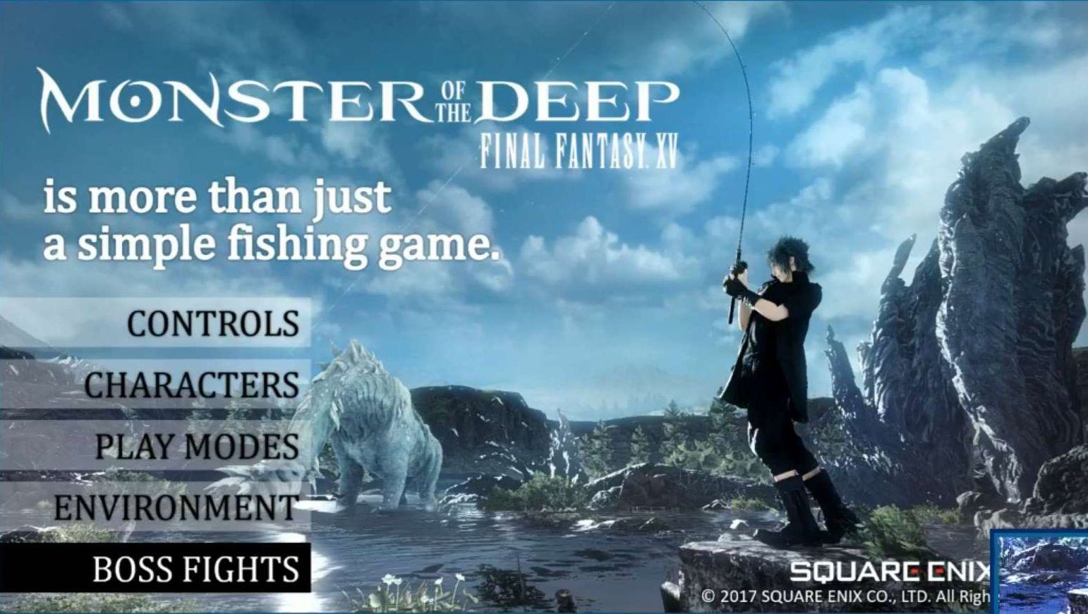 Monster Of The Deep: Final Fantasy XV molto più di uno spin off