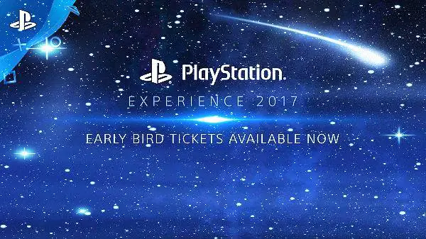 PlayStation Experience 2017 psx