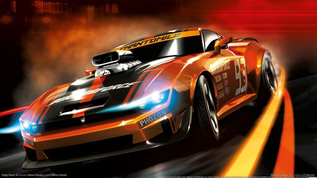 Ridge racer arcade un cabinato che ha fatto legenda