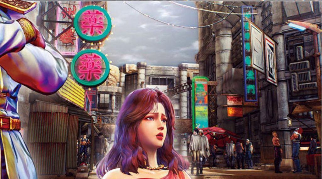 Prime immagini sui personaggi vecchi e nuovi di hokuto ga gotoku Hokuto