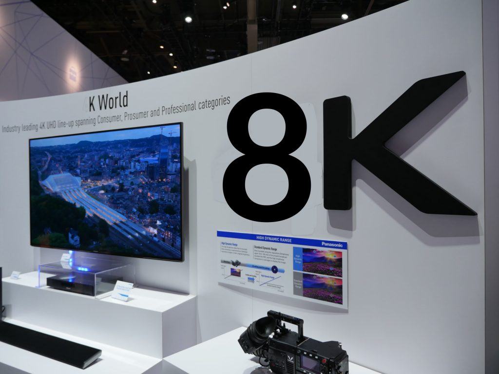 Tv in 8k? È possibile. I primi modelli arriveranno molto presto 8k