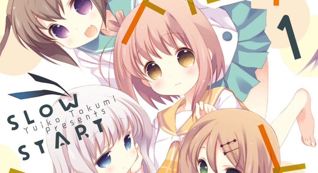 Annunciato l'adattamento anime di slow start Slow start