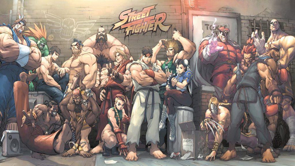 Capcom festeggia i 30 anni di street fighter con un dlc Fighter