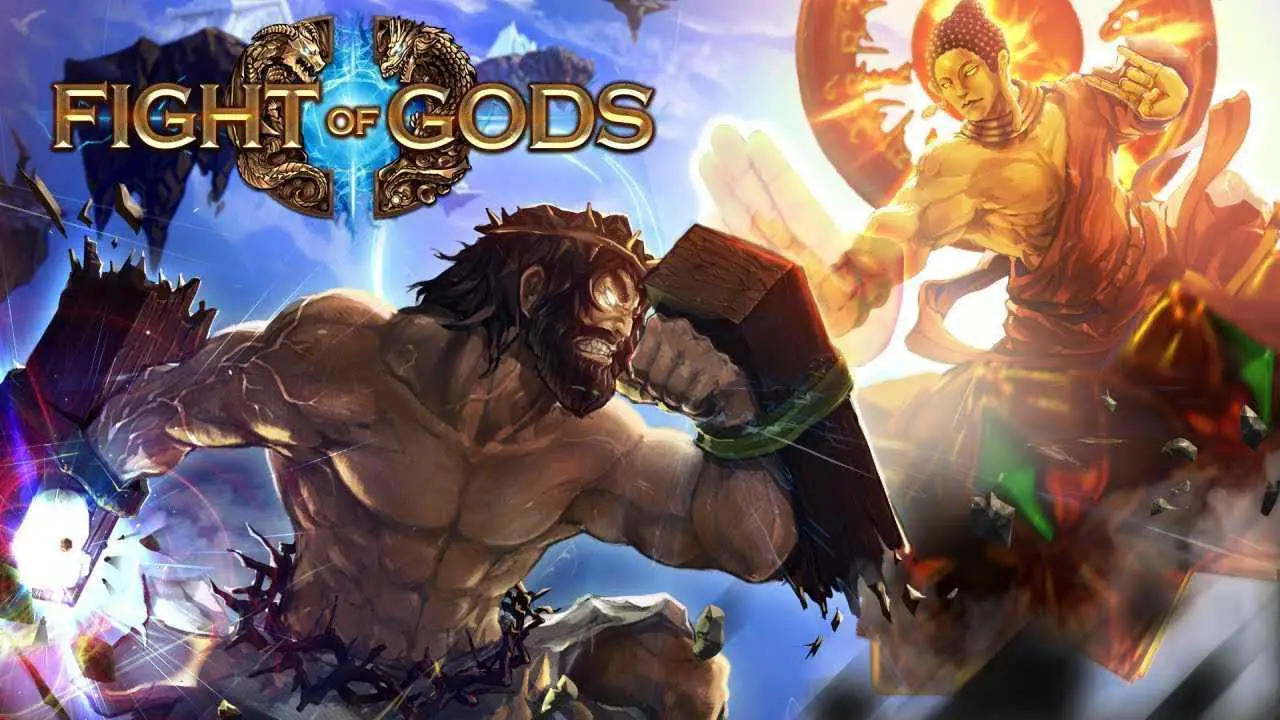 fight of gods