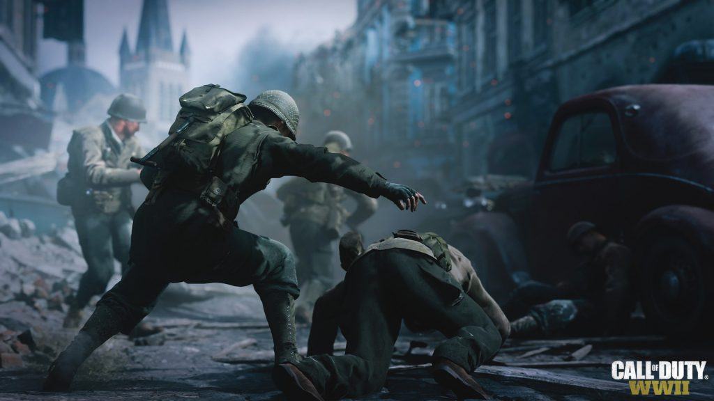 Call of duty wwii: parte in anticipo la closed beta La closed beta