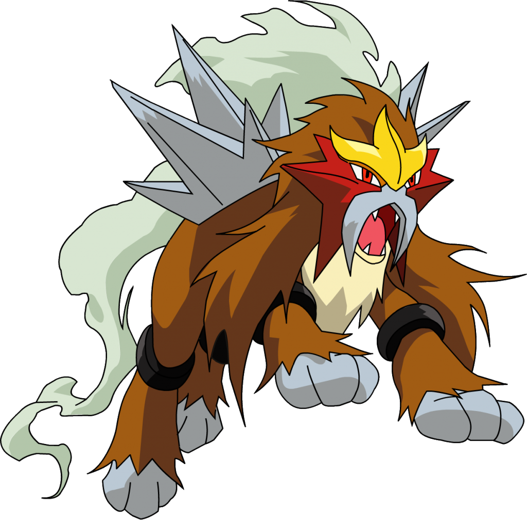 Pokémon go: il pokémon leggendario entei Entei