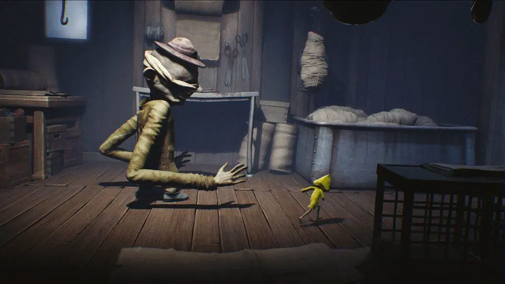 horror little nightmares