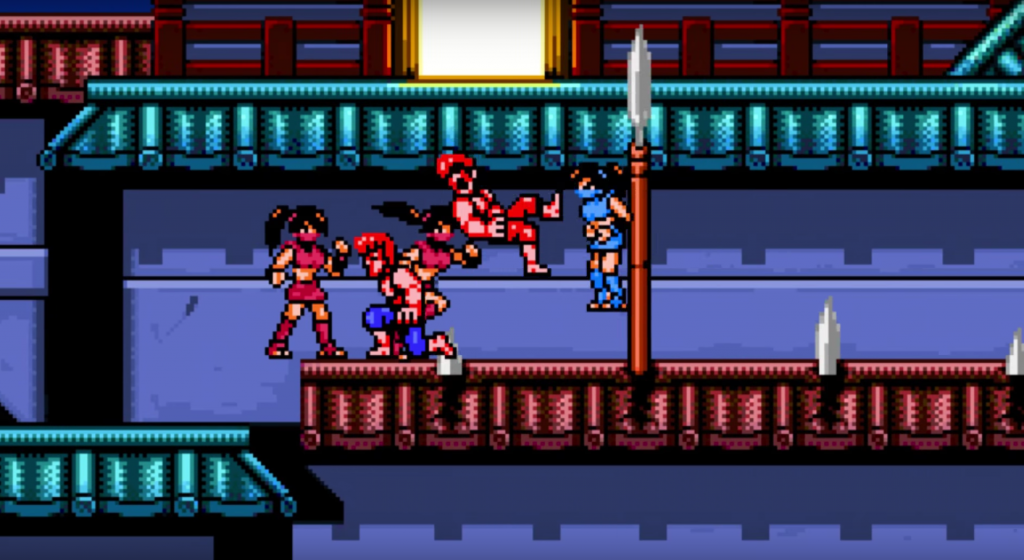 Trailer di lancio per double dragon iv su switch Double dragon iv