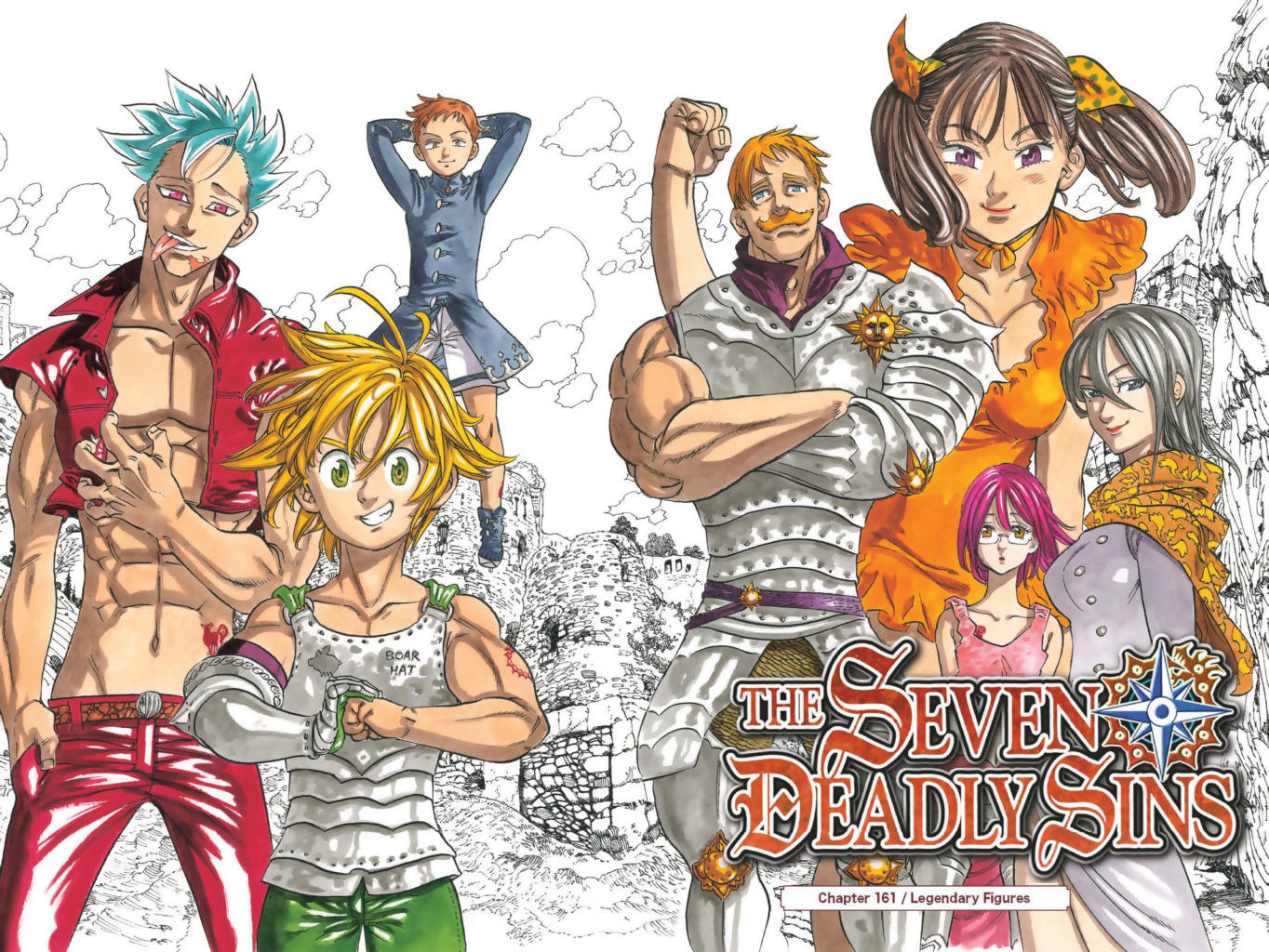 Nuovi screenshots per Seven Deadly Sins
