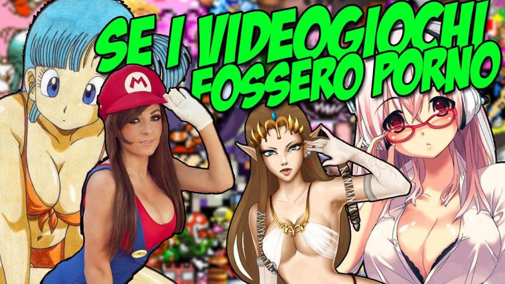 Il porno incontra il mondo dei videogiochi Videogiochi porno