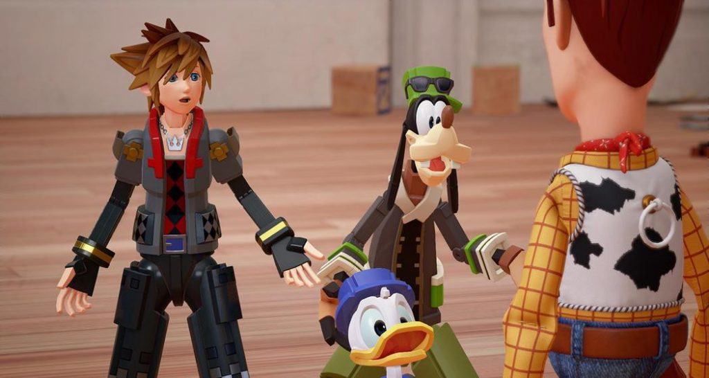 A febbraio verrà annunciata la data d'uscita di kingdom hearts iii? Kingdom
