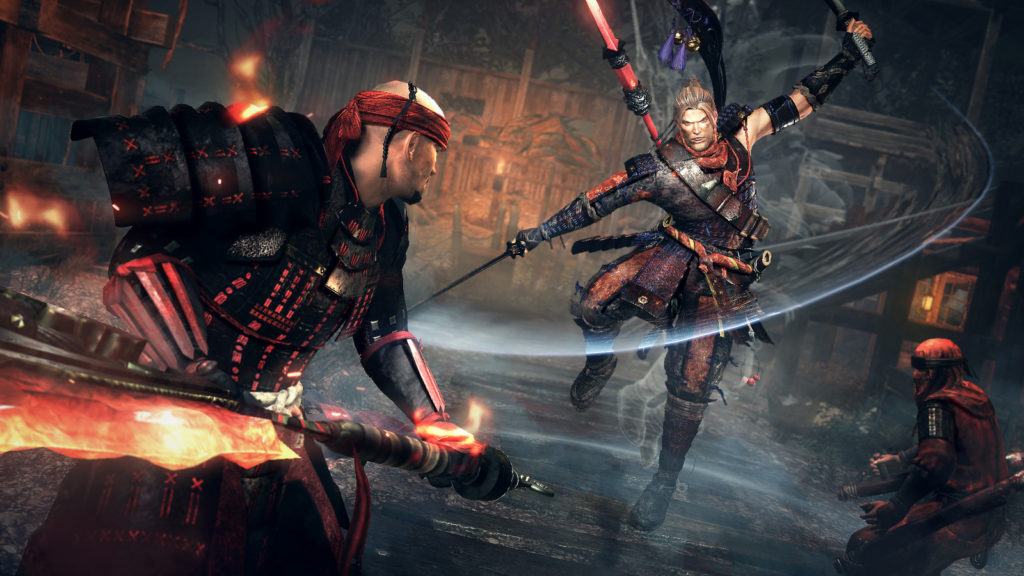 Il team ninja al lavoro su videogiochi per tutto il mondo Team ninja