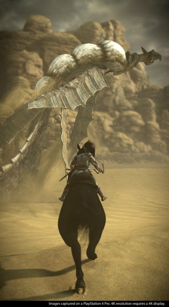 La funzione photo mode di shadow of the colossus è stata mostrate con nuove immagini Shadow of the colossus