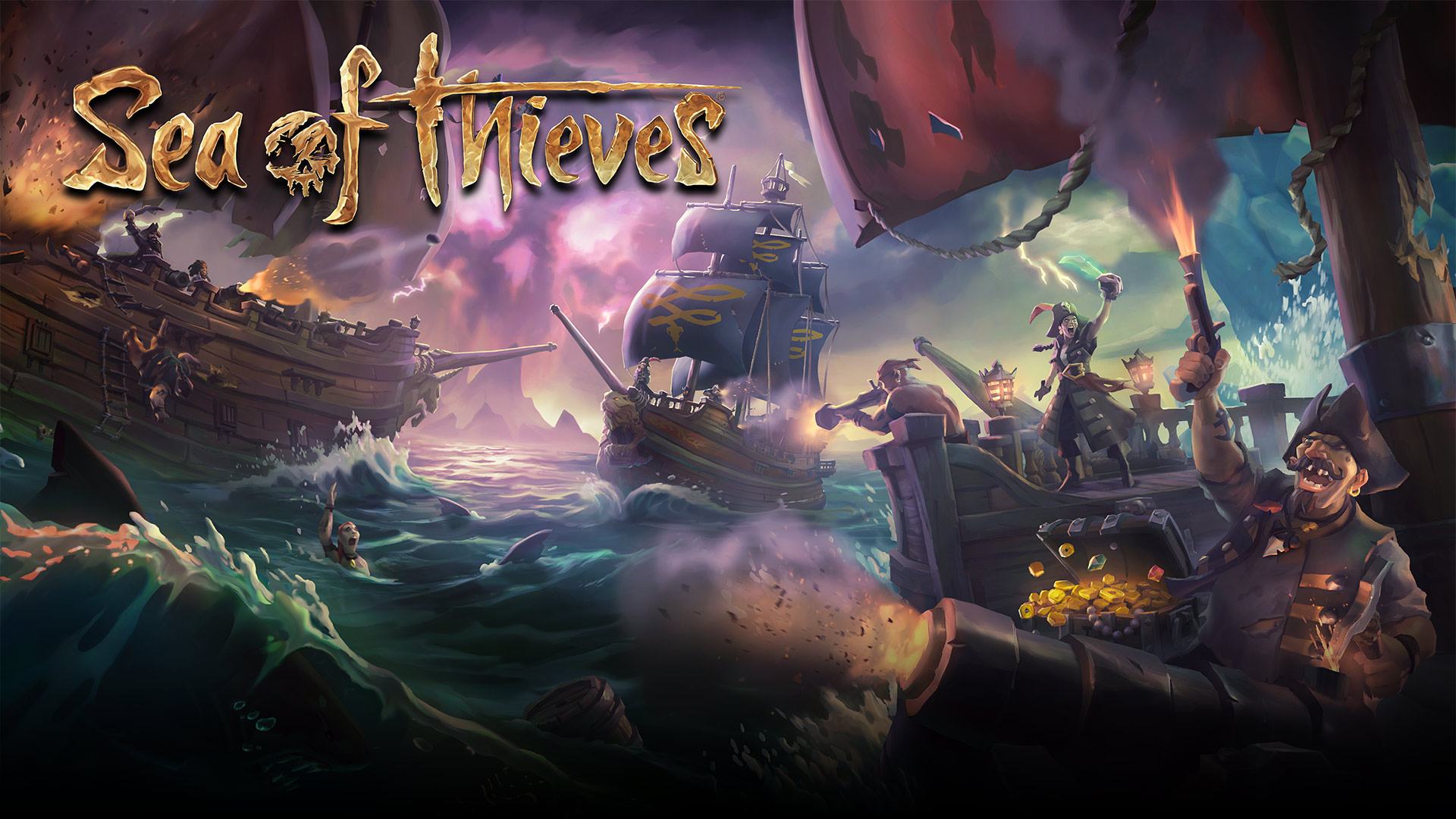 La Closed Beta di Sea of ​​Thieves