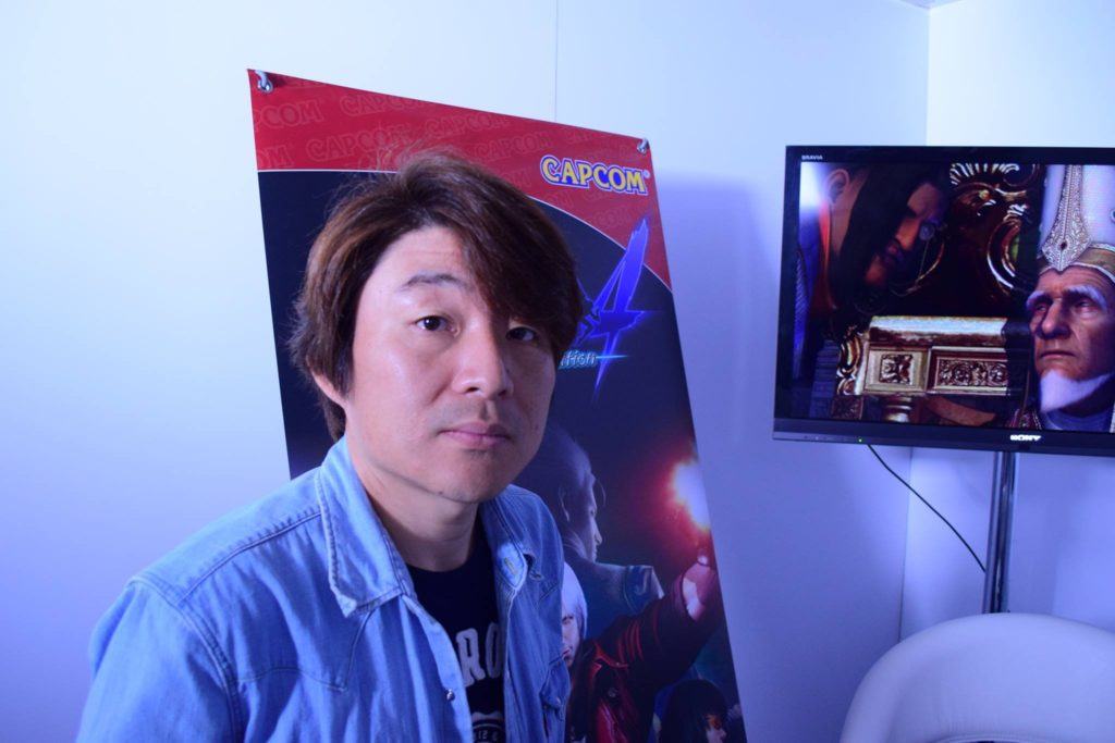 Hideaki itsuno