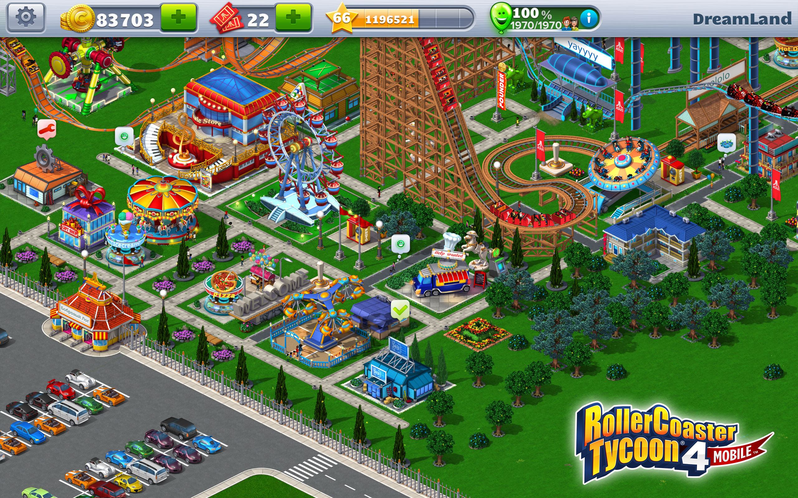 RollerCoaster Tycoon