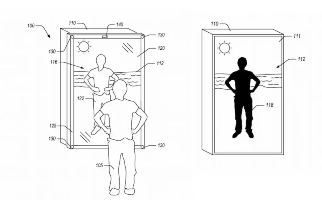 Amazon brevetta uno specchio 2.0 che funziona come un camerino virtuale