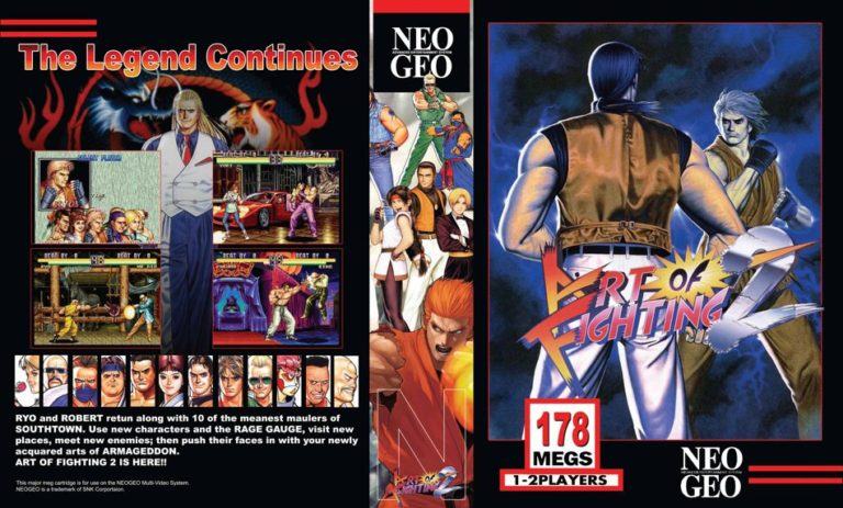 Art of fighting 2 rilasciato su nintendo switch