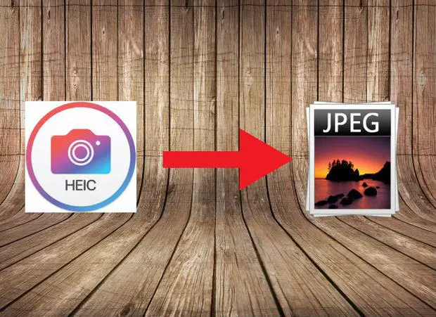 Come convertire foto da HEIC a JPG