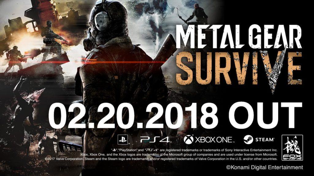 Metal gear survive: provata l'open beta! Metal gear survive