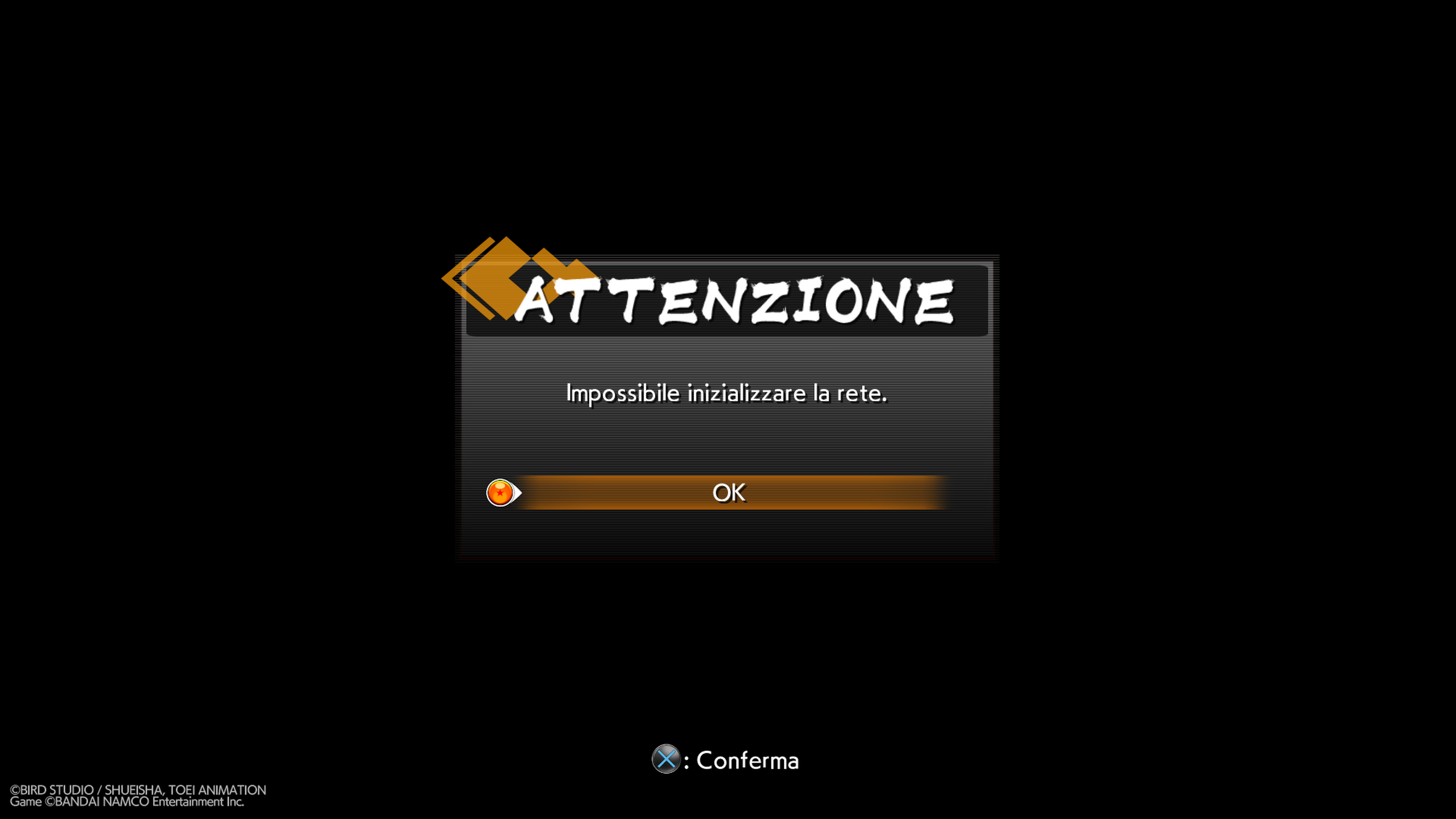 Dragon Ball Fighterz beta error