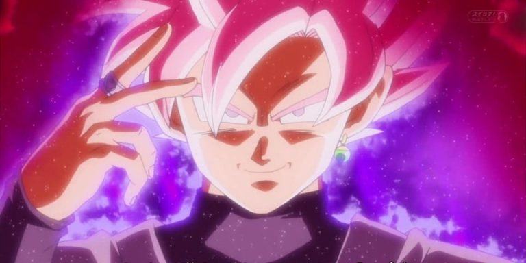 Presentato black goku in dragon ball fighterz