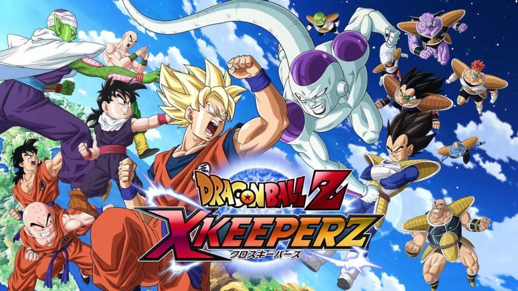 Dragon ball z x keepers