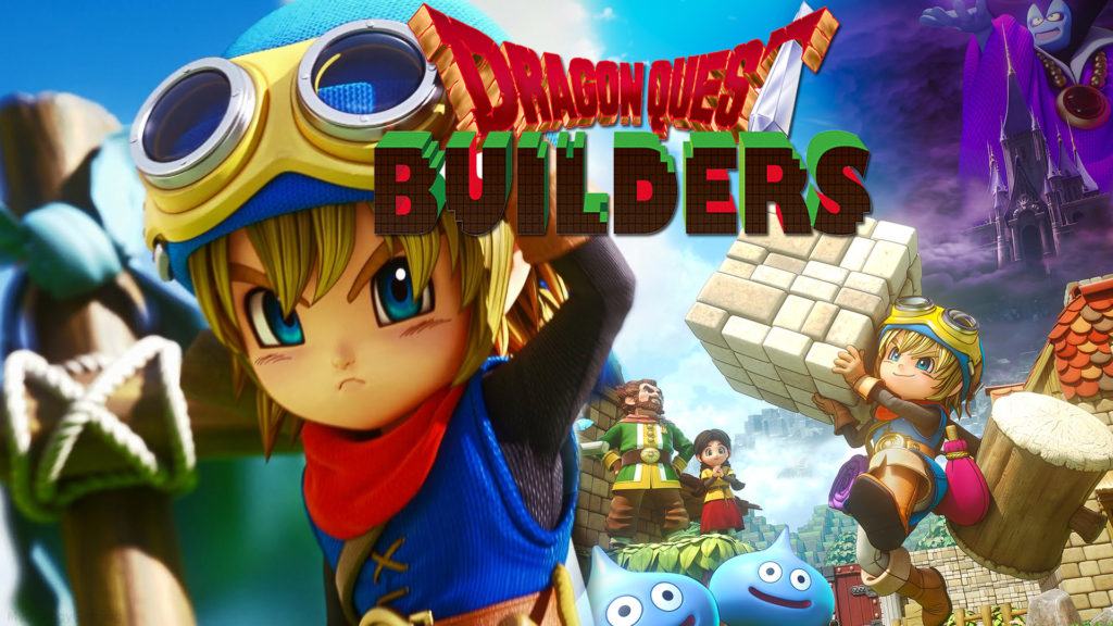 Nintendo ha rilasciato una demo gratuita di dragon quest builders Dragon quest builders