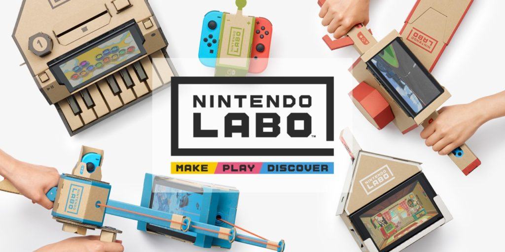 Nintendo labo: solo nintendo poteva essere così originale! Nintendo labo