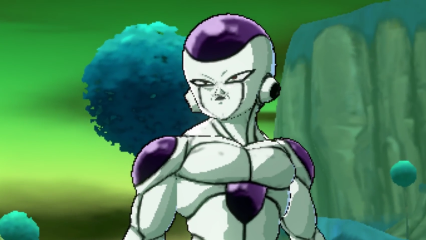 Dragon Ball FighterZ a dettagli bassi é un tuffo nel passato