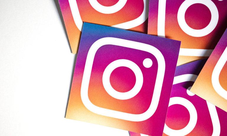 L'ultimo accesso è visualizzabile su instagram