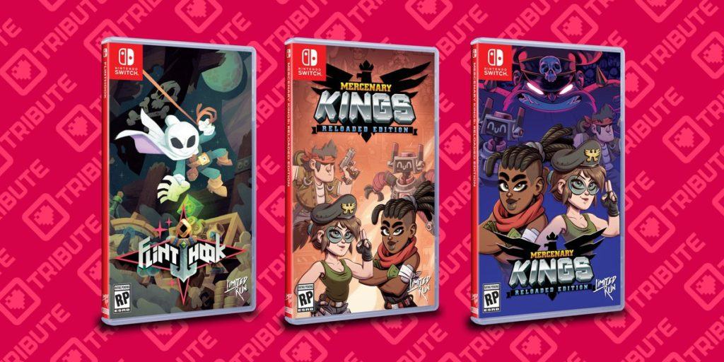 Una versione fisica per mercenary kings e flinthook su switch Mercenary kings