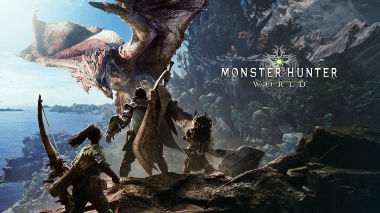 Monster hunter world mostra un video sulla sua realizzazione