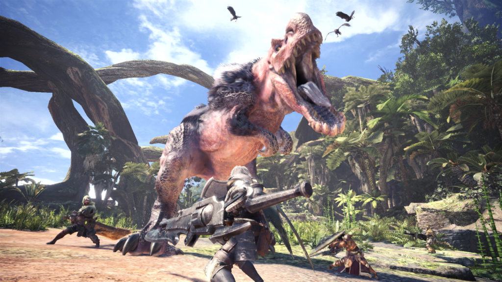 La versione di monster hunter world per pc uscirà ad autunno 2018 Di monster hunter world