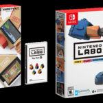 Amazon italia apre i pre order per i kit di nintendo labo Amazon italia apre i pre order per i kit di nintendo labo