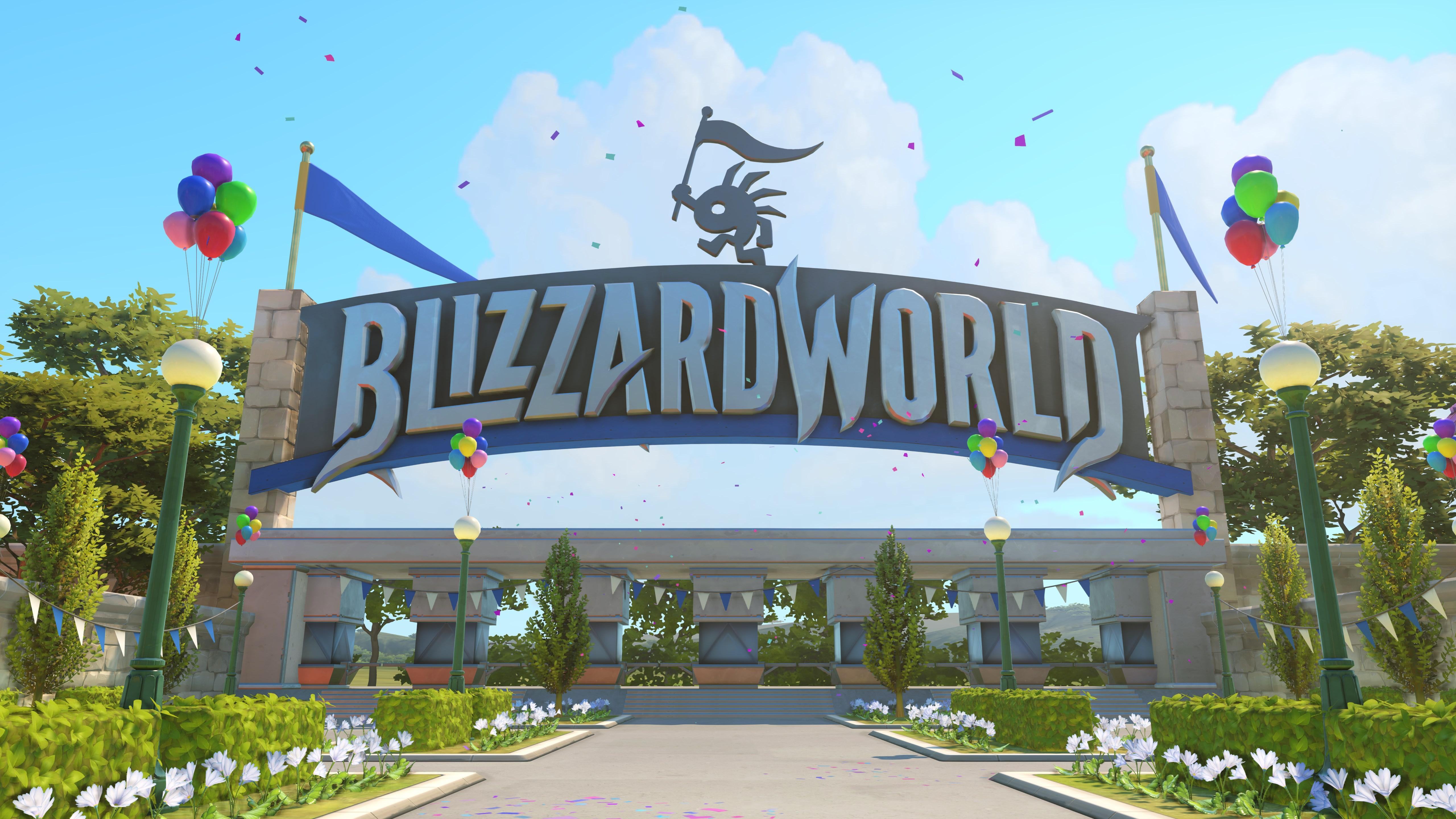 Overwatch BlizzardWorld