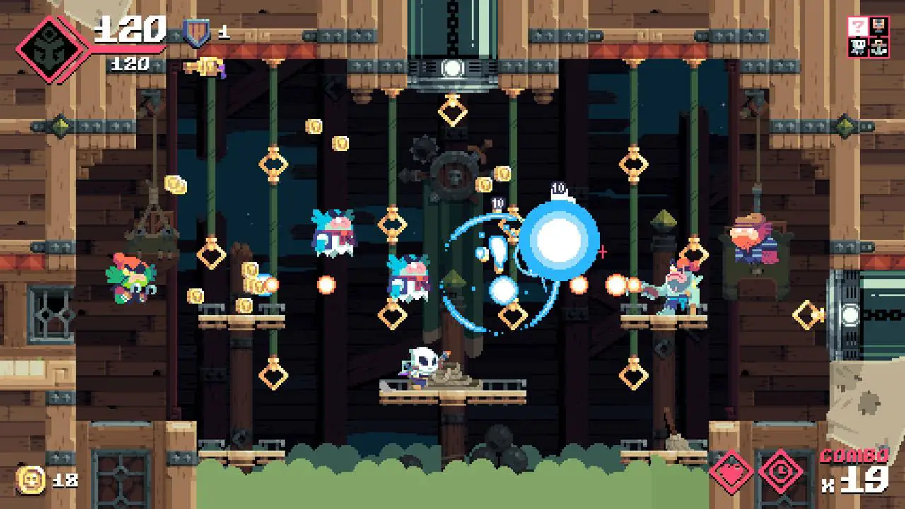Una versione fisica per Mercenary Kings e Flinthook su Switch Mercenary Kings